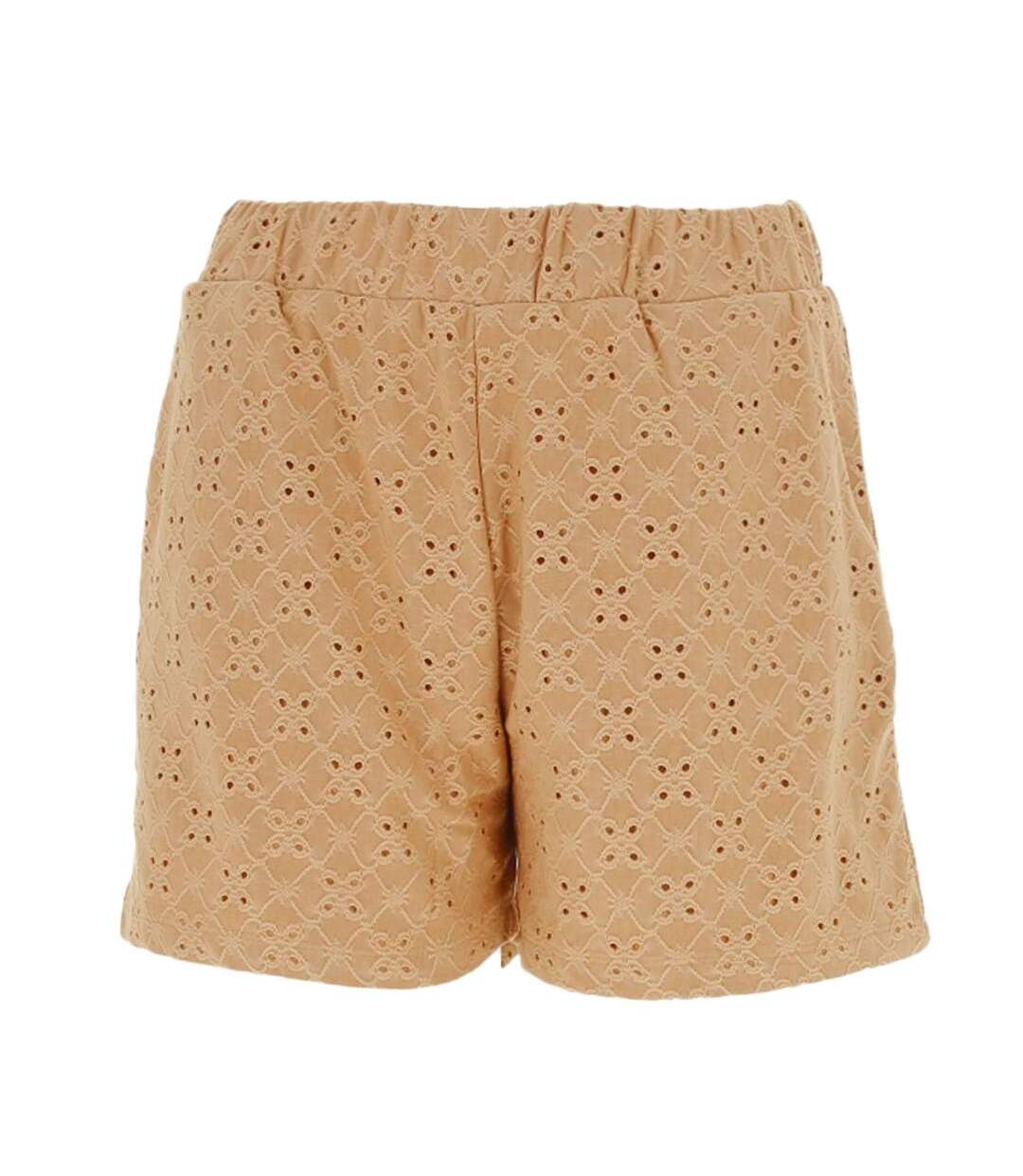 Short Marron Femme JDY Cathinka - M