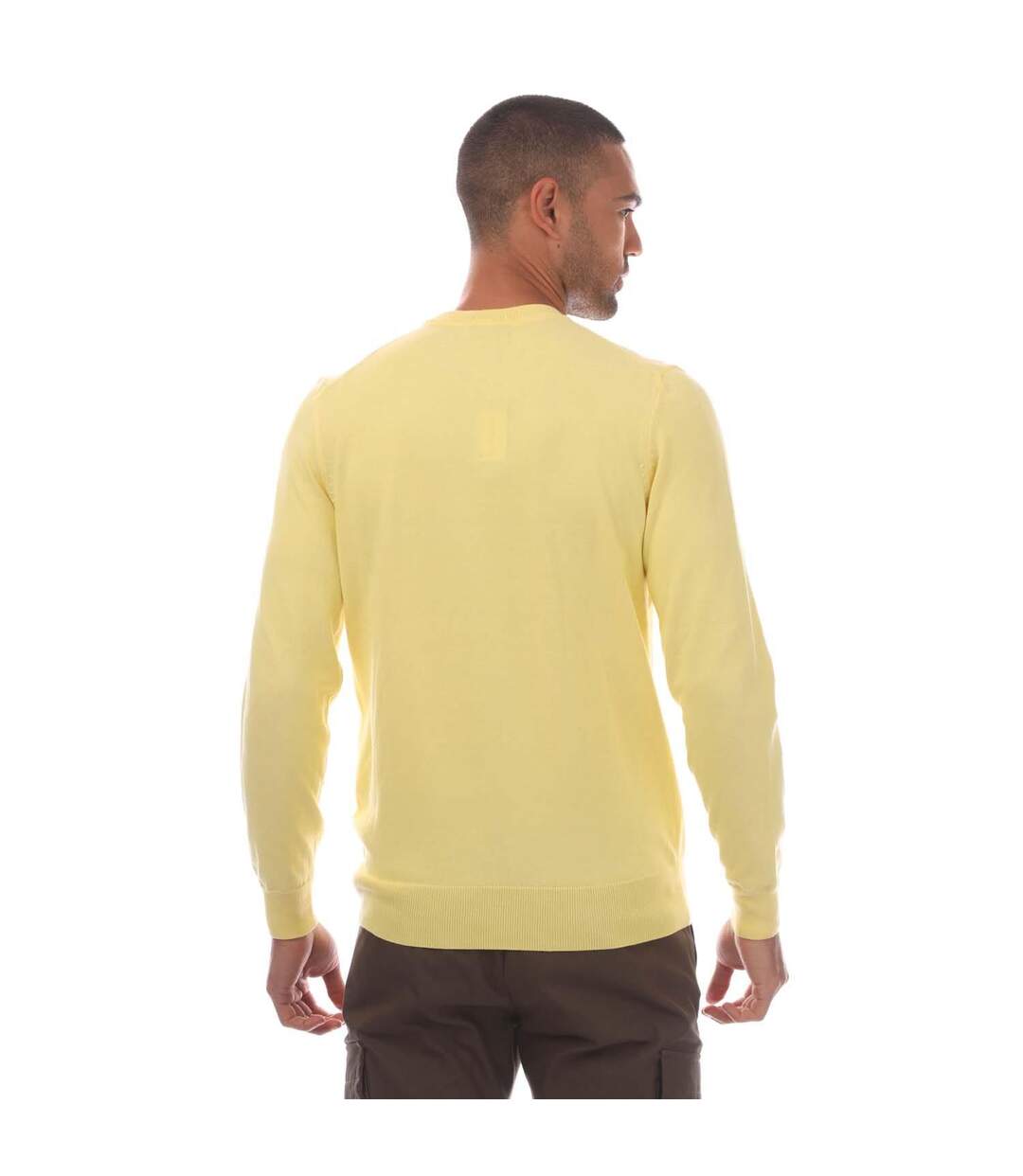 Sweat Pacas L Homme Jaune Boss-3