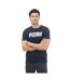 T-shirt sportstyle homme bleu marine Puma-1