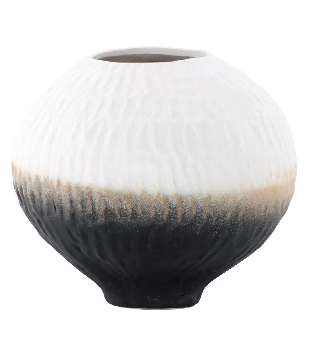 Vase en grès Pane 24 x 21 cm-4