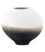 Vase en grès Pane 24 x 21 cm-4