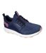 Womens/ladies go golf max sport trainers navy Skechers