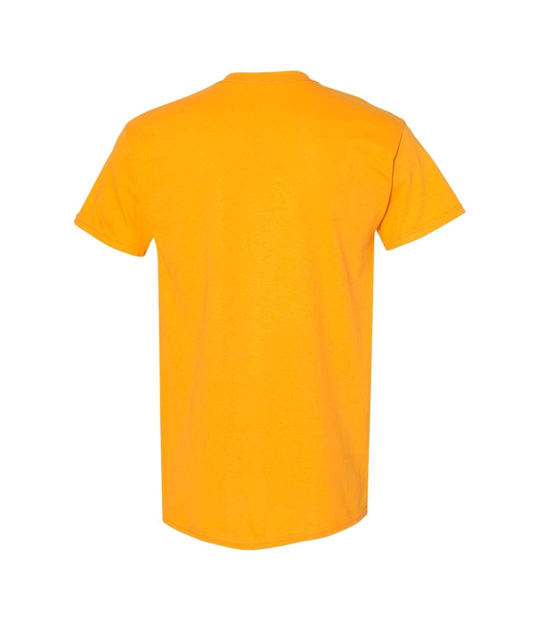 Lot De 5  T-shirts Manches Courtes Hommes Jaune Vif Gildan-3