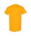 Lot De 5  T-shirts Manches Courtes Hommes Jaune Vif Gildan-3