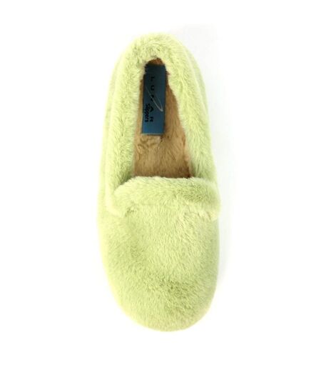 Chaussons Bella Femme Vert Lunar