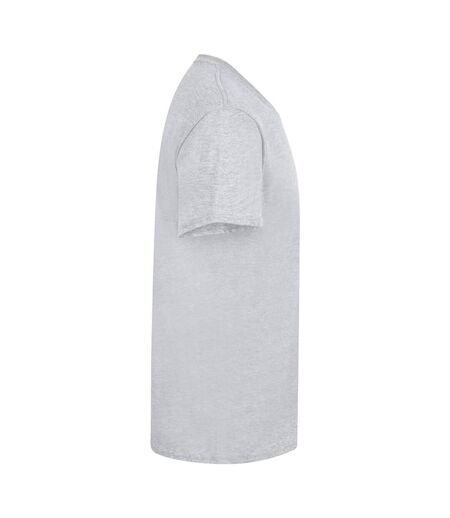 T-shirt Manches Courtes Homme Gris Casual
