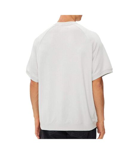 T-Shirt gris/vert homme converse retro