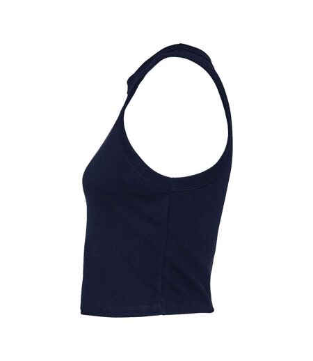 Débardeur Femme Bleu Marine Uni Bella + Canvas