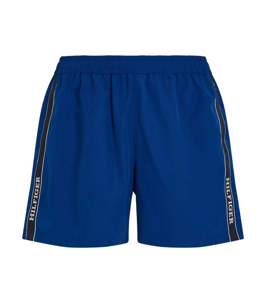 Mens Drawstring Swim Shorts Blue Tommy Hilfiger-1