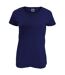 Fruit Of The Loom - T-shirt à manches courtes - Femme (Bleu marine) - UTRW4724