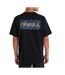 T-Shirt noir homme o'neill word-2