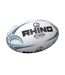 Ballon de rugby storm pass developer taille 5 blanc / bleu / noir Rhino-1