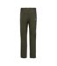 Pantalon Motif/style Logo Highton Homme Kaki Foncé Regatta-2