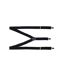 Mens Clip On Braces One Size Black Premier-2