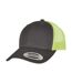 Casquette Trucker Charbon Vert Néon Classic-1