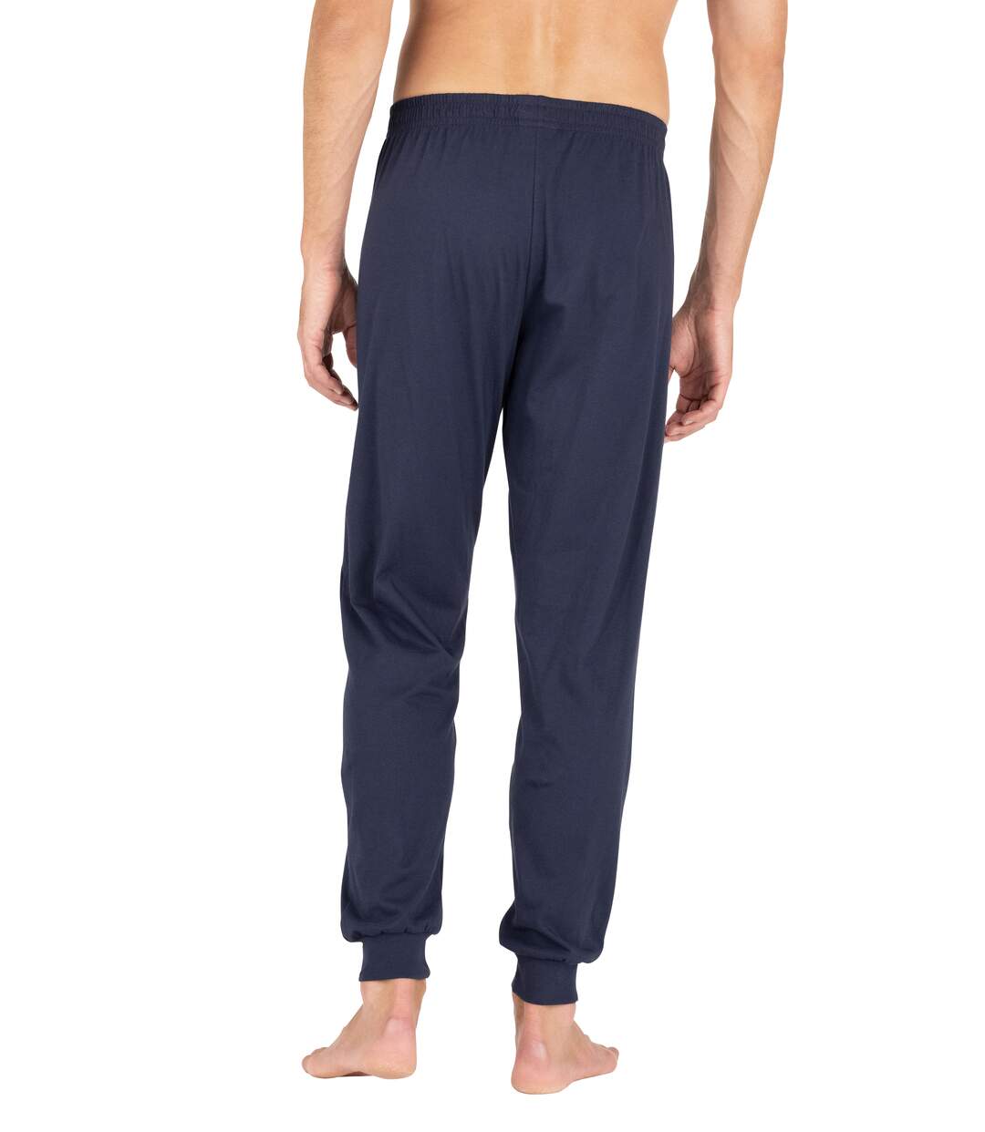 Pyjama long col rond homme SmileyWorld® I Eminence-4