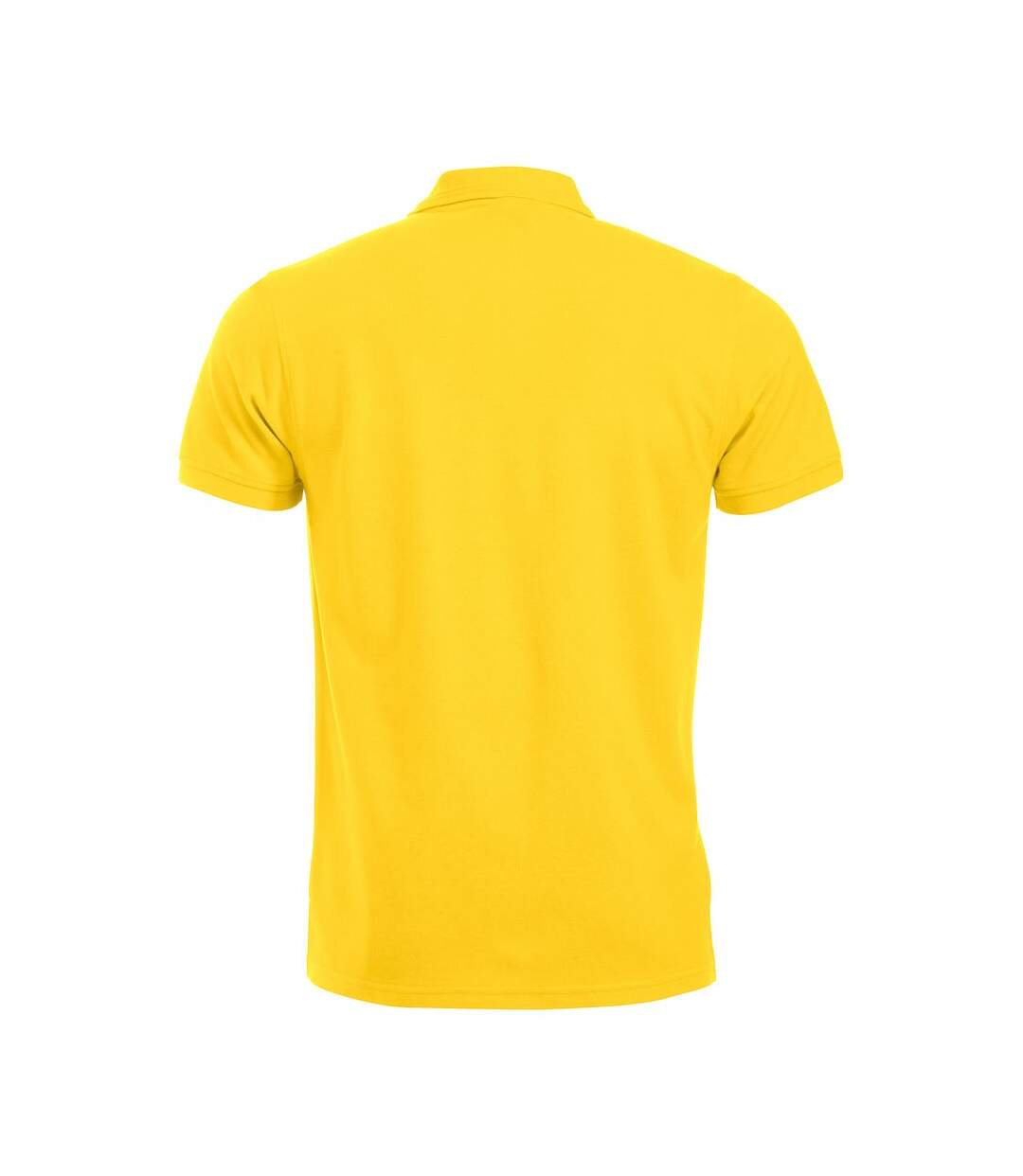 Mens manhattan polo shirt lemon Clique-1