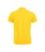 Clique Mens Manhattan Polo Shirt (Lemon)