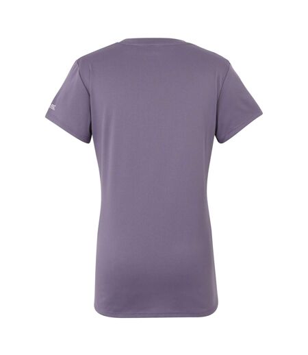 T-shirt fingal femme parme Regatta