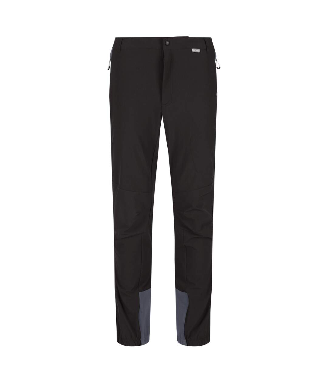 Pantalon de randonnée mountain homme noir / gris sombre Regatta