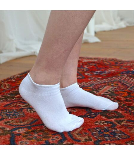 Lot de 24 paires de chaussettes d'entraînement unisexes en coton