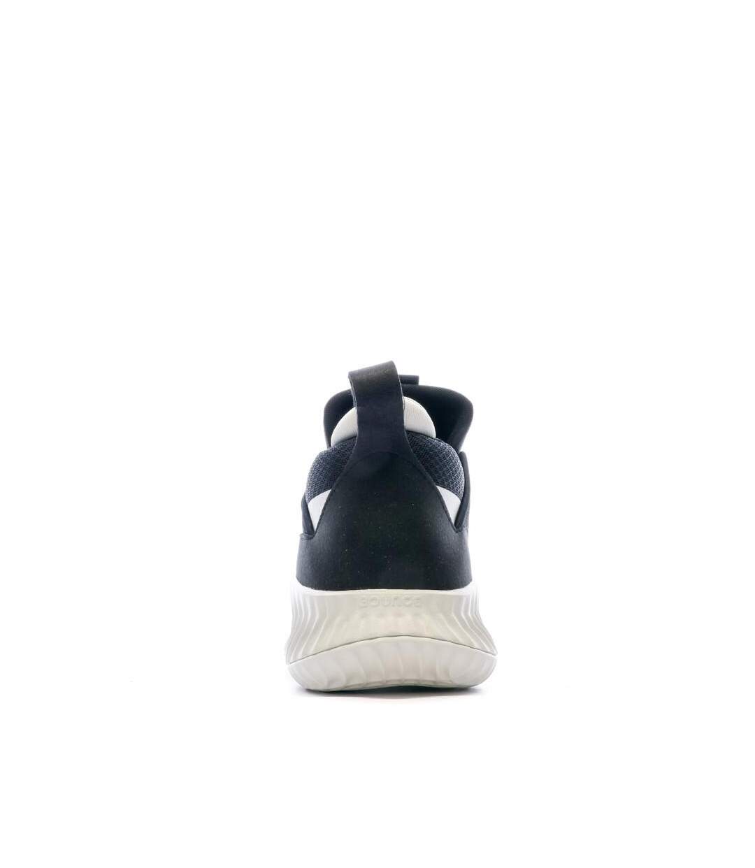 Baskets noir/blanc homme adidas court vision 3-3