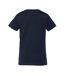 T-Shirt marine femme schott tsbrodedw-2