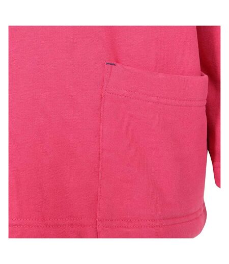 Sweat Motif/style Logo Femme Pourpre Lazy Jacks