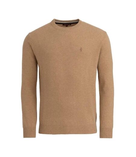 Pull marron homme nmpull_