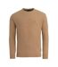 Pull marron homme nmpull_-1