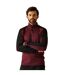 Haut Polaire Hepley Homme Pourpre Foncé Noir Regatta-1