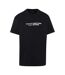 T-shirt Appreciate Expect Homme Noir Mister Tee-2