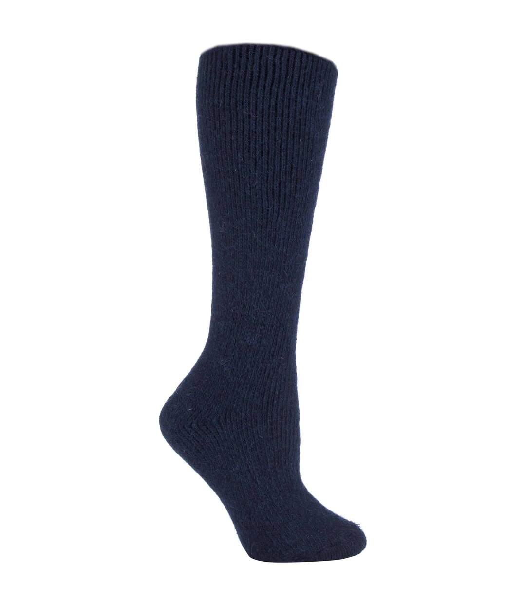 Chaussettes Femme Thermiques Laine Hautes Longues-1