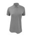 Polo À Manches Courtes  Klassic Superwash Pour Femme Gris Graphite Kustom Kit-1