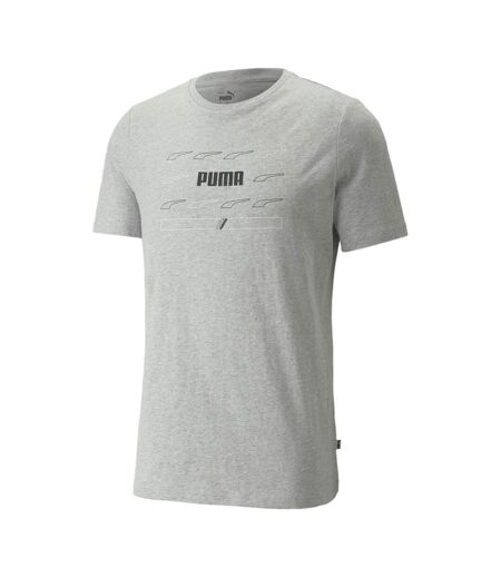 T-shirt Gris Homme Puma Fd Rad