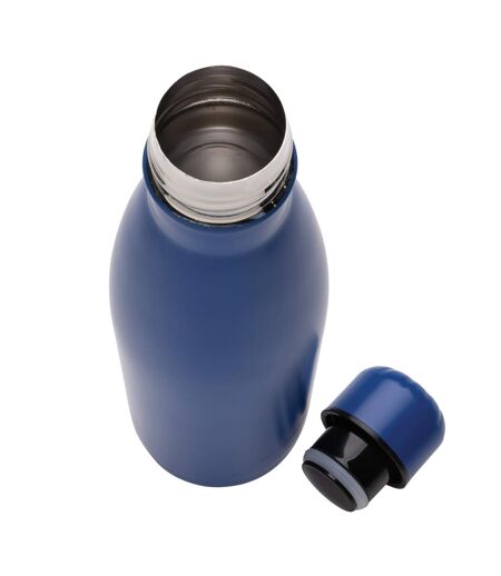Eureka recycled stainless steel 500ml water bottle one size blue XD Collection