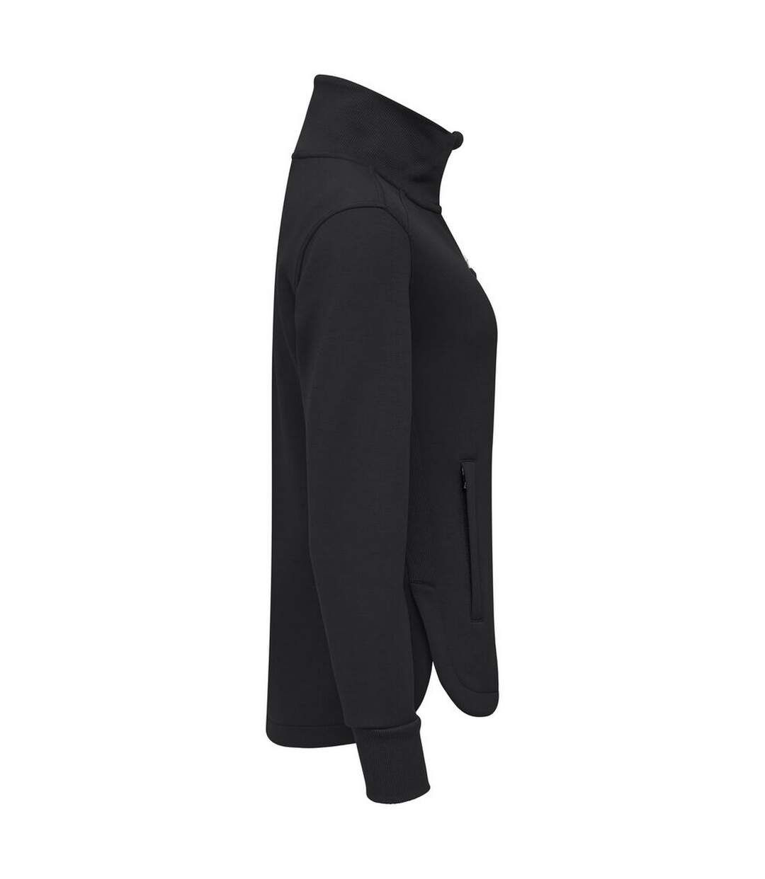 Womens/ladies Pemberton Cardigan Black Cutter & Buck-4