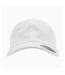 Casquette à profil bas adulte blanc Flexfit