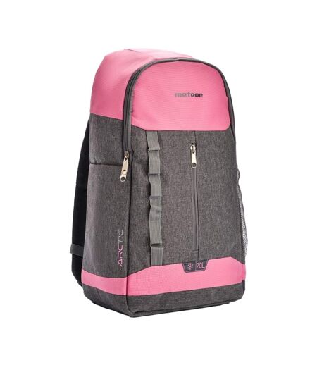 Sac À Dos Isotherme Arctic Taille Unique Rose Gris Meteor