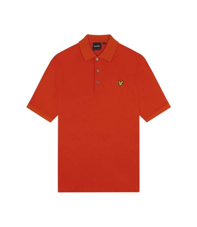 Polo homme rouge gala Lyle & Scott Lyle & Scott