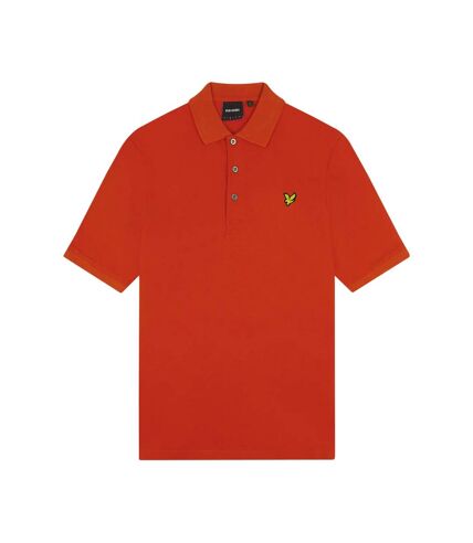 Polo homme rouge gala Lyle & Scott Lyle & Scott