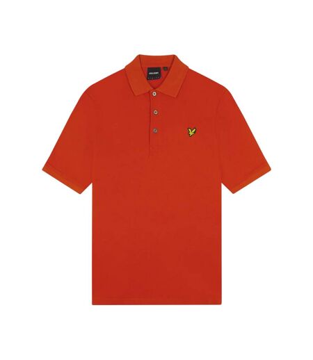 Polo homme rouge gala Lyle & Scott Lyle & Scott