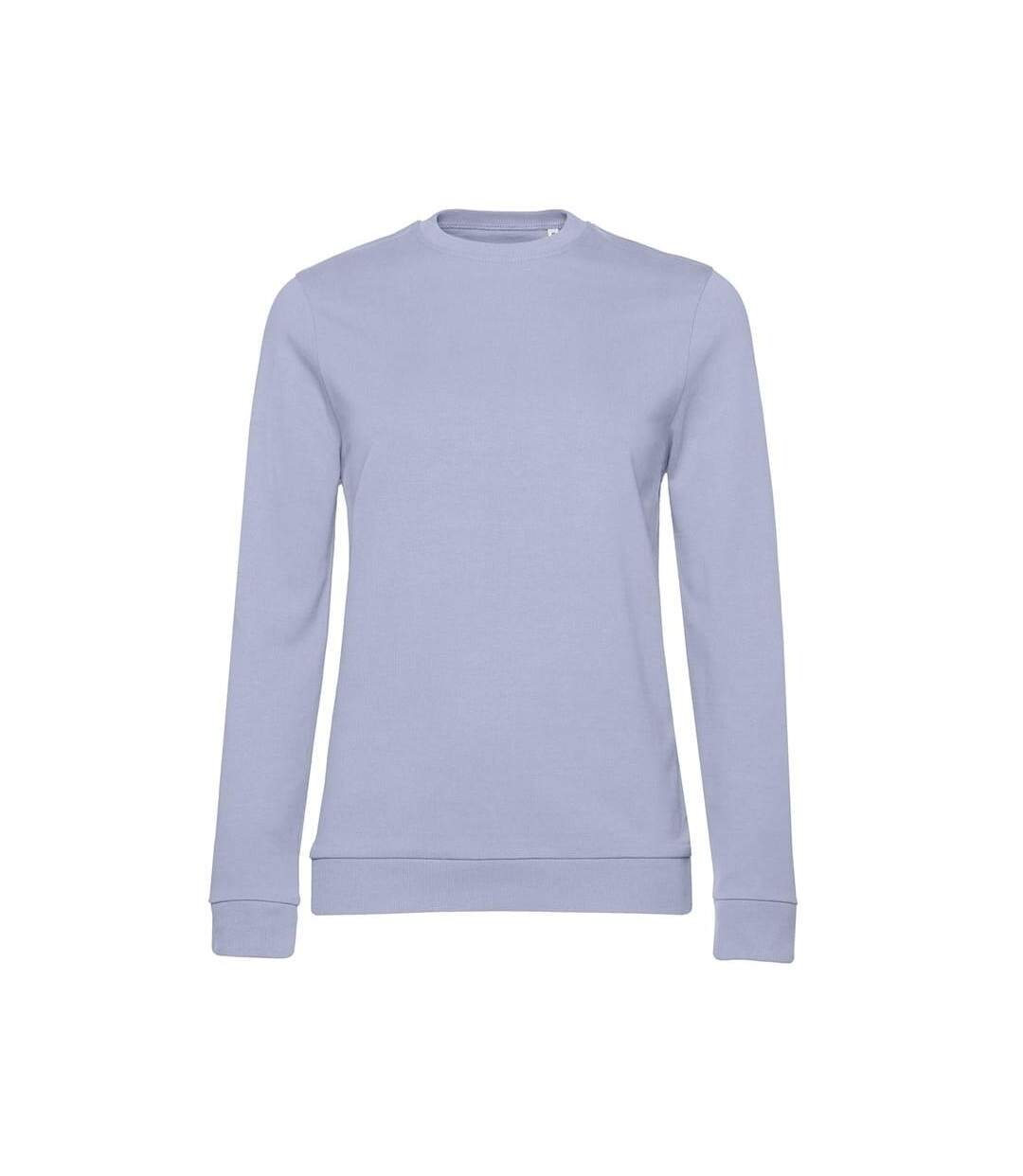 Sweat Femme Violet B&C-1