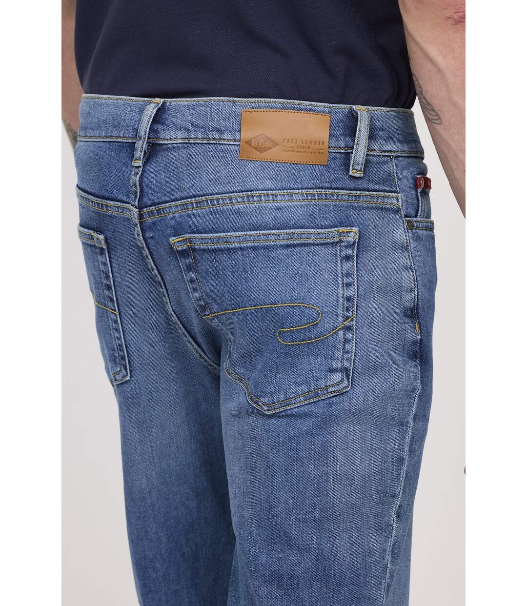 Jean LC118 L34 Double Stone Brushed-4