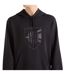 Mens crest hoodie noir Umbro-3