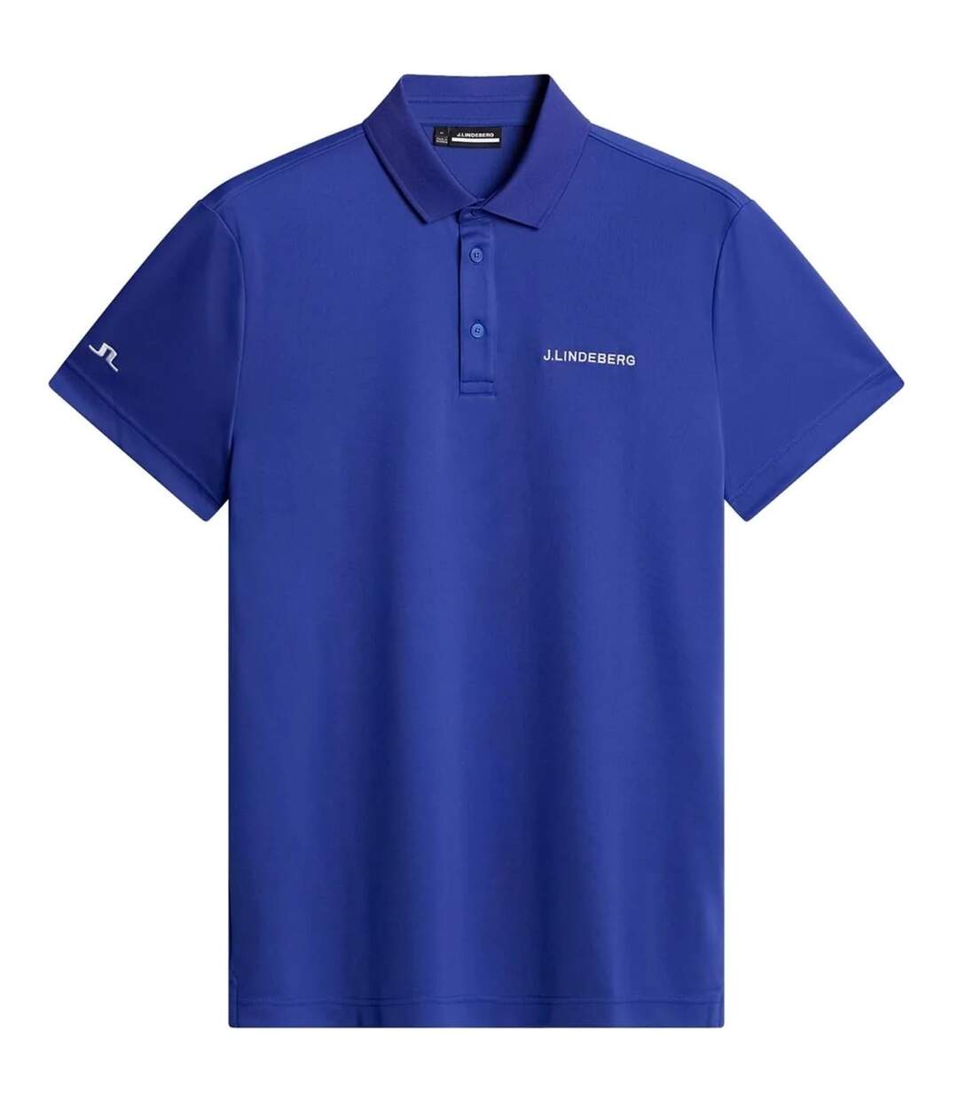 Polo Motif/style Pont Bridge Homme Bleu Outremer J.Lindeberg-2
