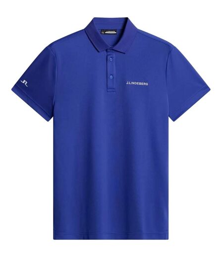 Polo Motif/style Pont Bridge Homme Bleu Outremer J.Lindeberg