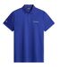 Polo Motif/style Pont Bridge Homme Bleu Outremer J.Lindeberg-2