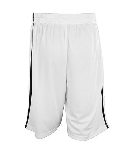 Short long - Basket-ball - Homme - S279M - blanc