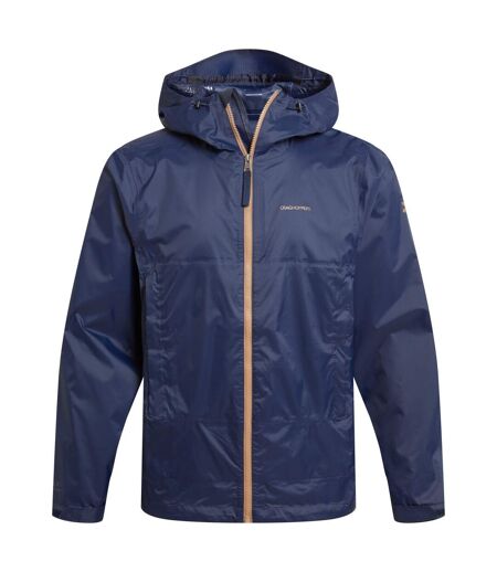 Homme national trust owler packable waterproof jacket bleu marine Craghoppers Craghoppers